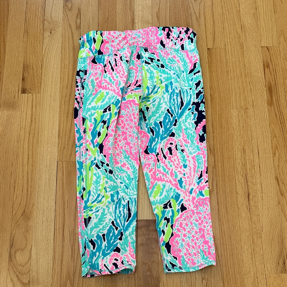 Lilly Pulitzer Lets cha cha Luxletic crop leggings - Picture 5 of 5